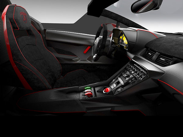 Lamborghini veneno салон