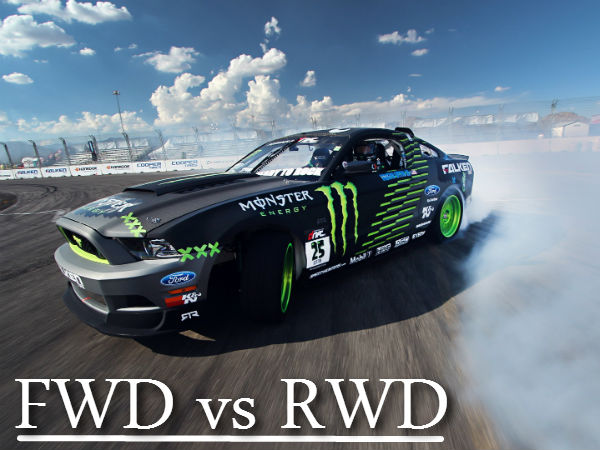 Rear Wheel Drive Cars vs Front Wheel Drive Cars: Advantages