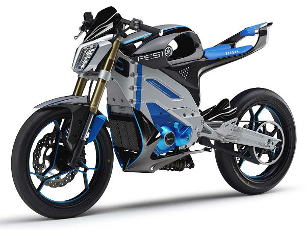 yamaha electric motorcycle price