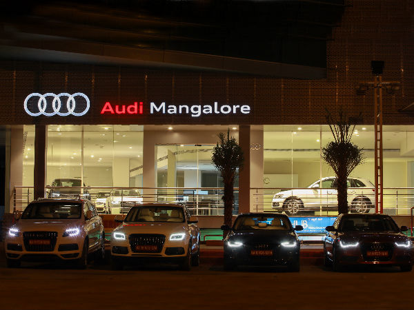 Audi shop by