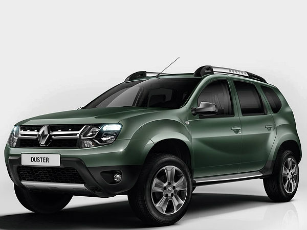 Renault duster модель