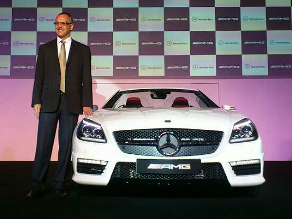 Mercedes Slk 55 Amg Launch Price In India Features Details Slk 55 Amg India 1
