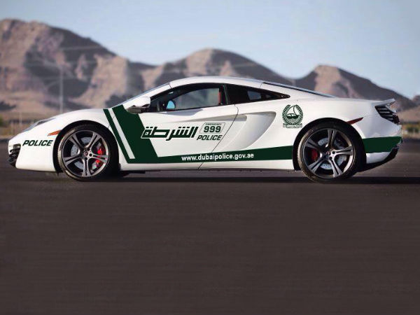 Dubai Police Mclaren Mp4 12c Super Car Fleet Joins The List