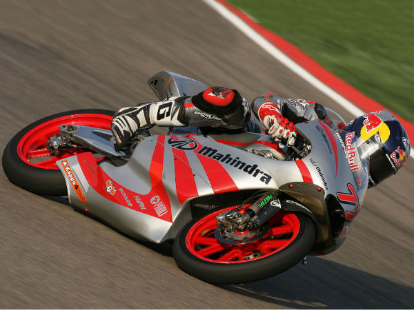 mahindra motogp bike