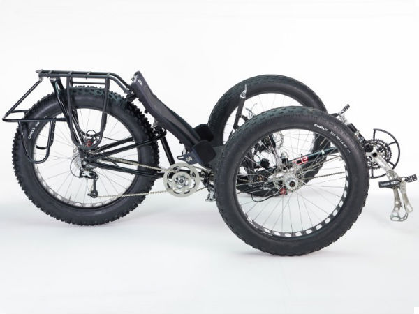 Adventurer Reaches South Pole On A Tricycle