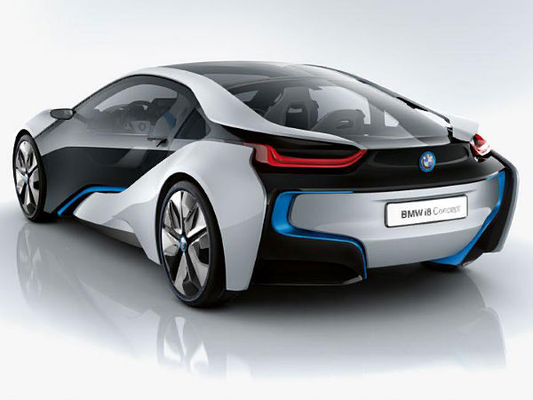 BMW i8 Hybrid India Debut At 2014 Auto Show - DriveSpark News