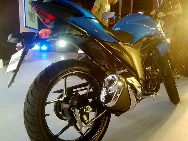 Suzuki Gixxer