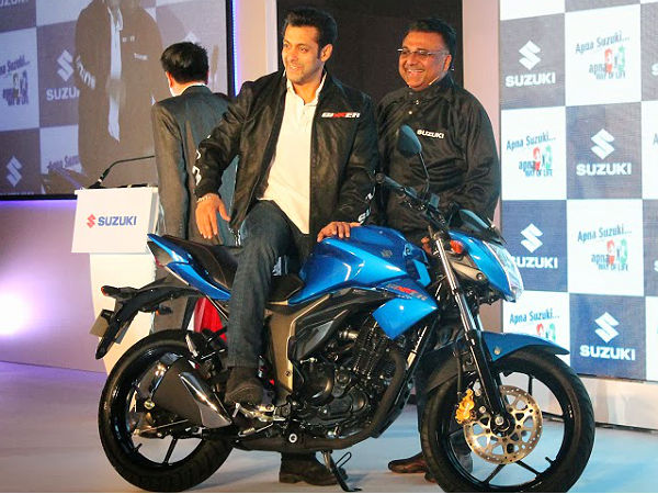 Suzuki Gixxer