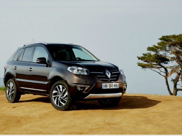 Renault koleos 2014