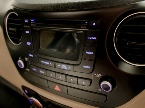 Additional Hyundai Xcent Electronic Features
