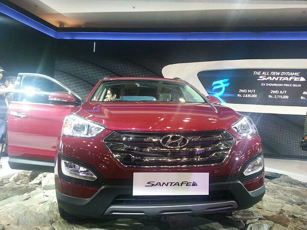 Hyundai Santa Fe manual price