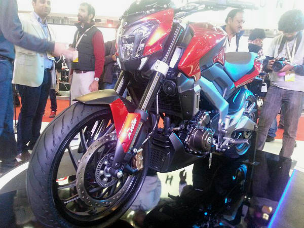 Bajaj Pulsar CS400 & SS400 Engines