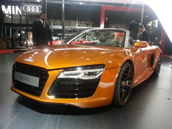 Audi R8 Spyder & More