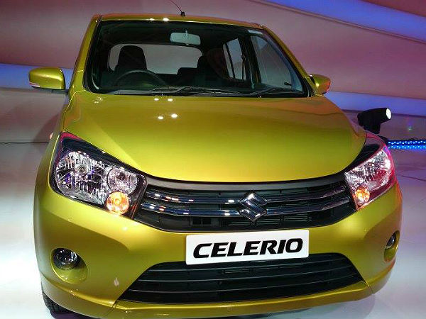 Maruti Celerio Variants