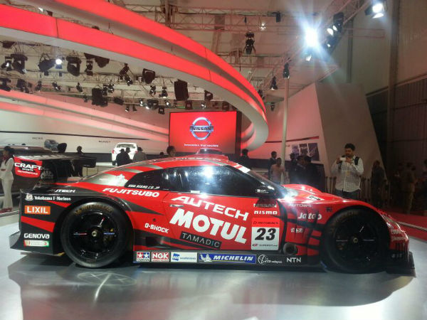 Other Nissan Models On Display At The Expo