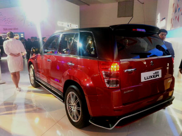 Rear Section Of The Grand Vitara