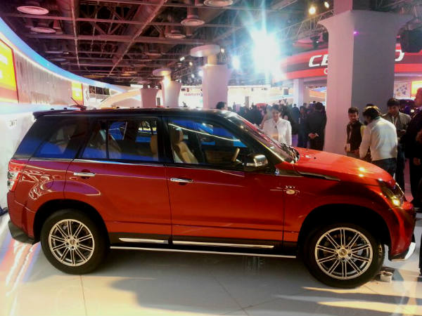 Side View Of The Grand Vitara