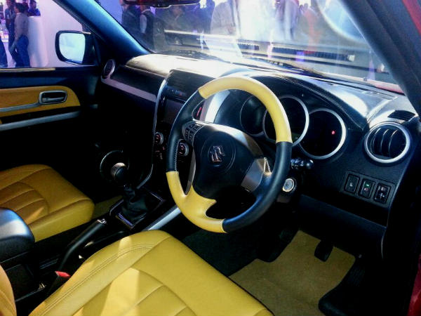 interiors Of The Grand Vitara