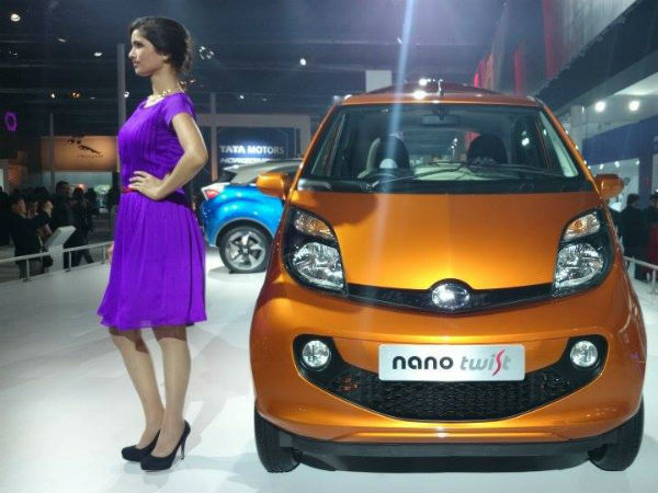 Tata Nano Twist Active New Design