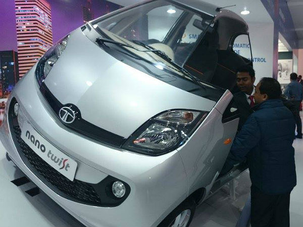 Tata Nano Twist F-Tronic New Design