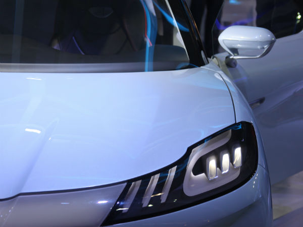 Mahindra Halo LED Headlights