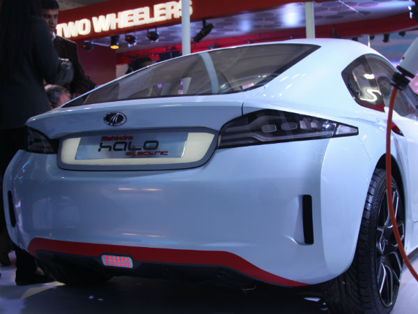 Mahindra Halo Design