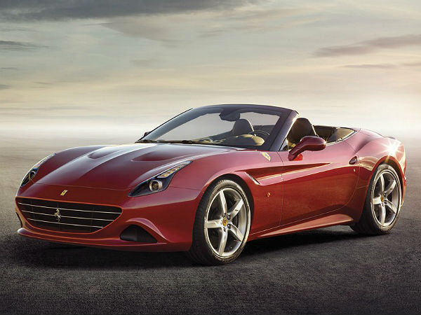Ferrari California T New Look