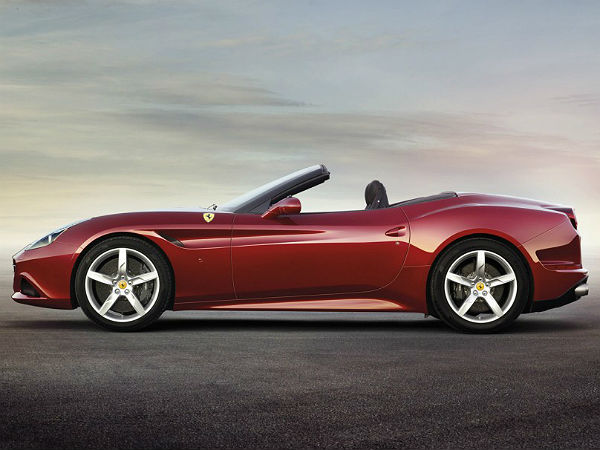 The New Ferrari California T
