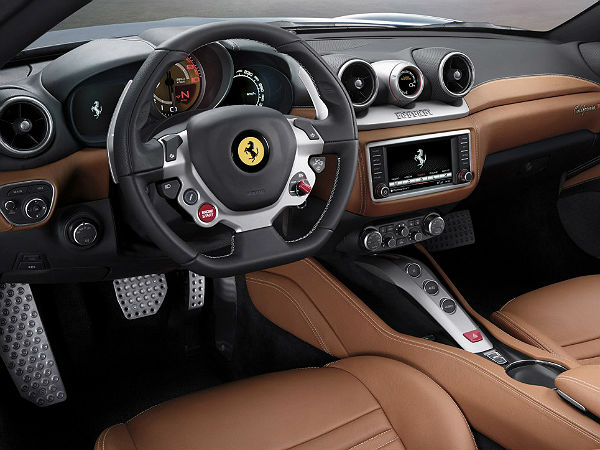 Ferrari California T Interior