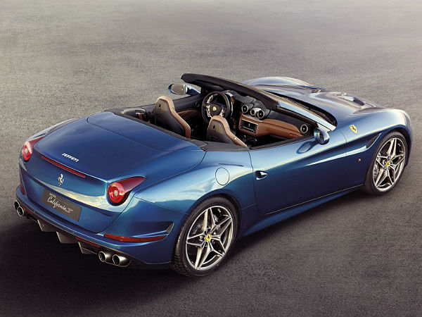 Ferrari California T Sound