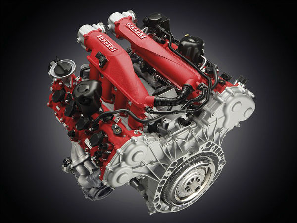 Ferrari California T Engine
