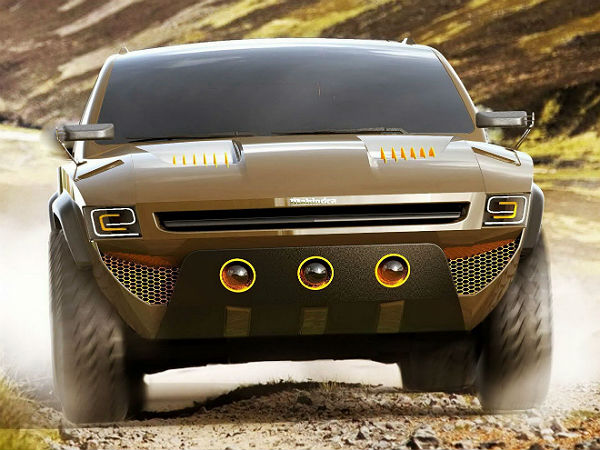 Mahindra Komodo Concept By Makrand Patil Drivespark