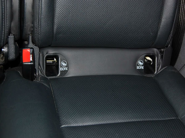 isofix child restraint system