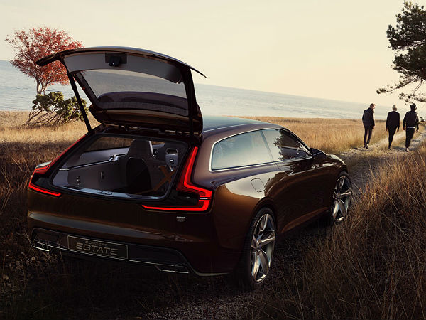 Volvo estate concept