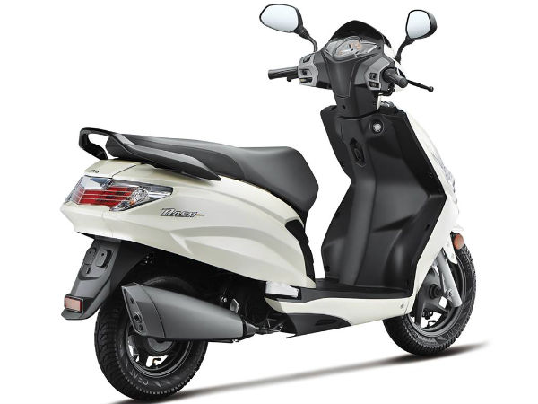 hero dash scooty