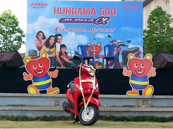 Yamaha Alpha Customers Receive Keys At Mega Event In ...