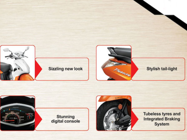 2014 Hero Pleasure Launched; Price is Rs 49,126 - DriveSpark News