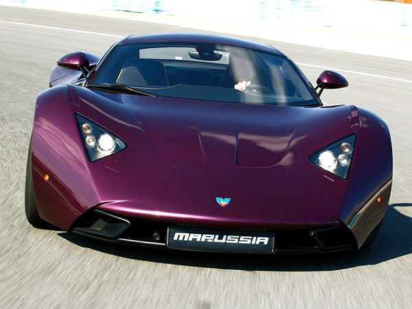 Автомобиль marussia видео