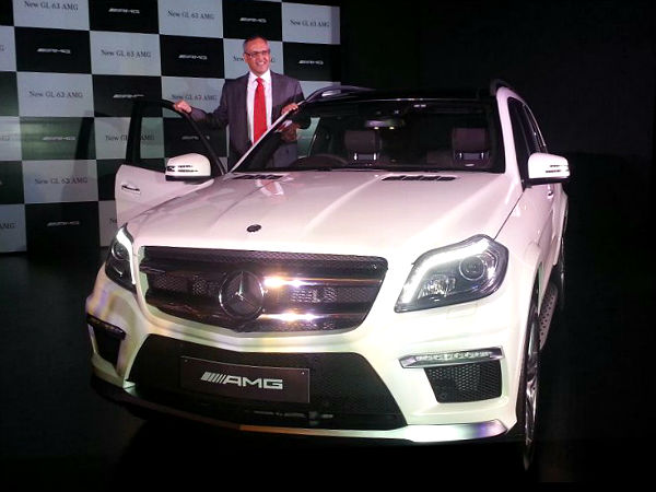 Mercedes Benz Gl 63 Amg India Launch Price Is Rs 166 Crore