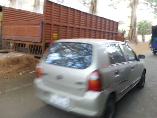 Be patient while overtaking