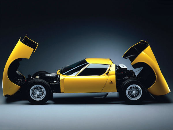 History Of Lamborghini Models - Turning Back The Clock - DriveSpark