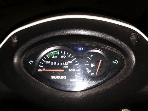 suzuki access 125 speedometer price
