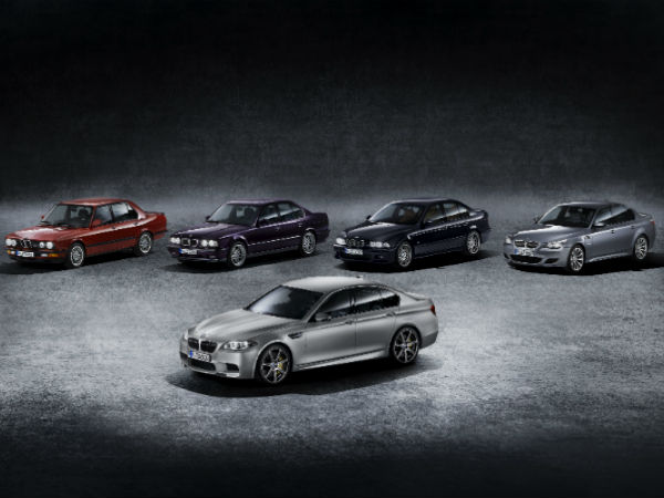BMW M5 30 Jahre Edition