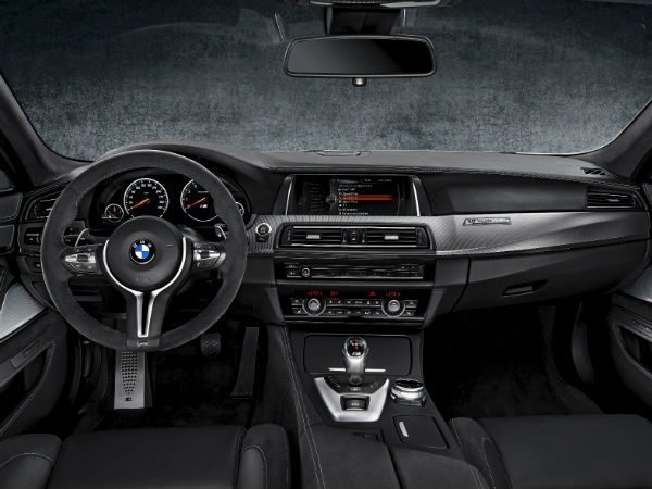 BMW M5 30 Jahre Edition: Interiors
