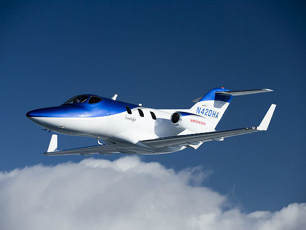 HondaJet - In Pictures
