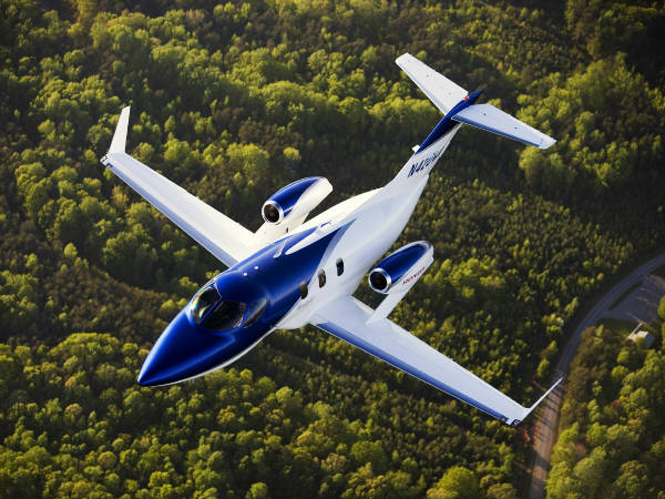 HondaJet - In Pictures