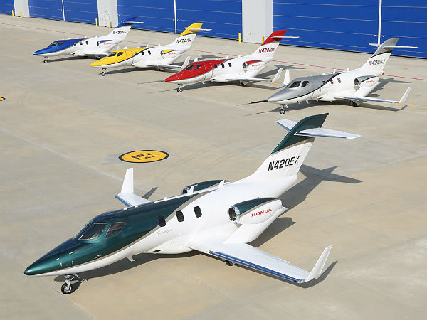 HondaJet - In Pictures