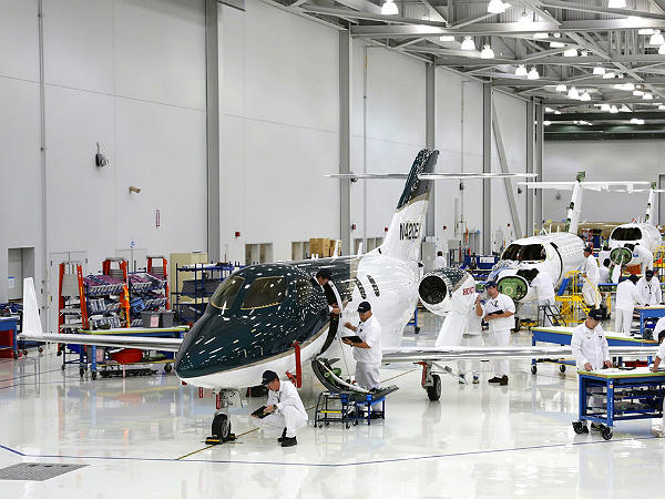 HondaJet - In Pictures