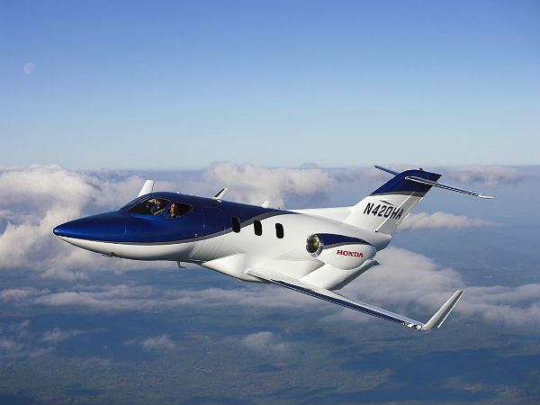 HondaJet - In Pictures