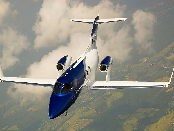 HondaJet - In Pictures